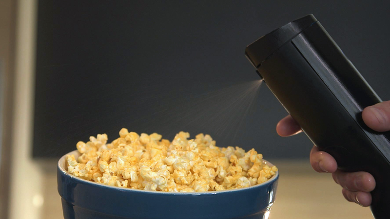 Illustration for article titled This Kitchen Tool Turns Sticks of Butter Into Sprayable Deliciousness